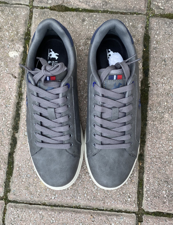 US GRAND POLO ανδρικά γκρι casual sneakers GPM528301G