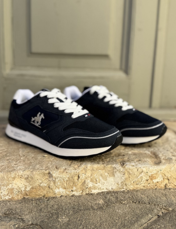 U.S. Grand Polo ανδρικά μπλε navy παπούτσια GPM12180