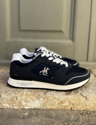 U.S. Grand Polo ανδρικά μπλε navy παπούτσια GPM12180