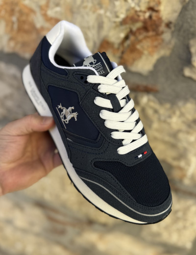 U.S. Grand Polo ανδρικά μπλε navy παπούτσια GPM12180