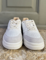 U.S. Grand Polo λευκά ανδρικά casual sneakers GPM23250