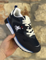 U.S. Grand Polo ανδρικά μπλε navy παπούτσια GPM12260