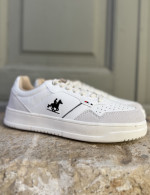 U.S. Grand Polo λευκά ανδρικά casual sneakers GPM23250