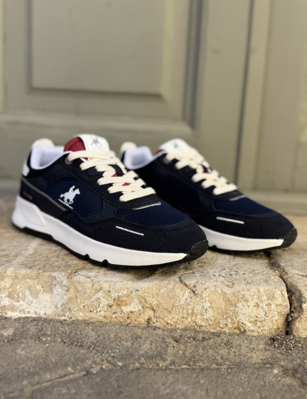 U.S. Grand Polo ανδρικά μπλε navy παπούτσια GPM43270