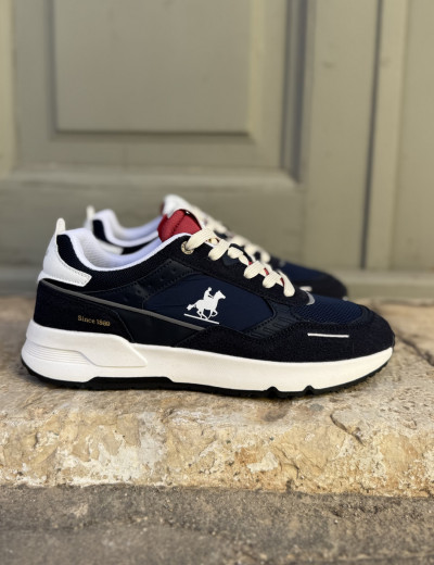 U.S. Grand Polo ανδρικά μπλε navy παπούτσια GPM43270