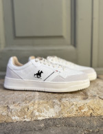 U.S. Grand Polo λευκά ανδρικά casual sneakers GPM23250