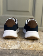 U.S. Grand Polo ανδρικά μπλε navy casual sneakers GPM45700