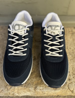 Carrera ανδρικά μπλε navy casual sneakers CAM53201