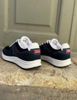 Carrera ανδρικά μπλε navy casual sneakers CAM53201
