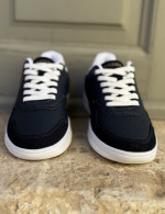 Carrera ανδρικά μπλε navy casual sneakers CAM23716