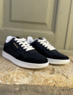 Carrera ανδρικά μπλε navy casual sneakers CAM23716