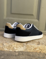 Carrera ανδρικά μπλε navy casual sneakers CAM23716