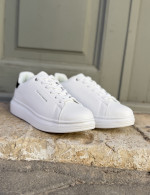 Carrera ανδρικά λευκά casual sneakers CAM41100