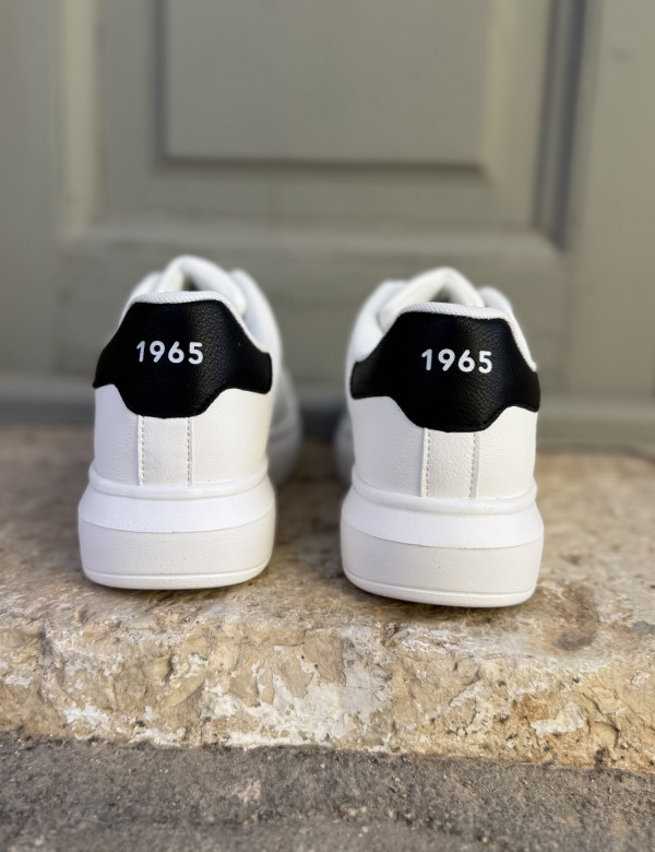 Carrera ανδρικά λευκά casual sneakers CAM41100