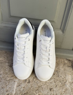 Carrera ανδρικά λευκά casual sneakers CAM41100