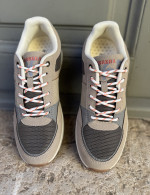 Carrera ανδρικά μπεζ casual sneakers CAM53200