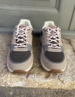 Carrera ανδρικά μπεζ casual sneakers CAM53200
