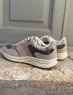 Carrera ανδρικά μπεζ casual sneakers CAM53200