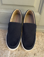 Carrera ανδρικά μπλε navy μοκασίνια CAM85104Ν