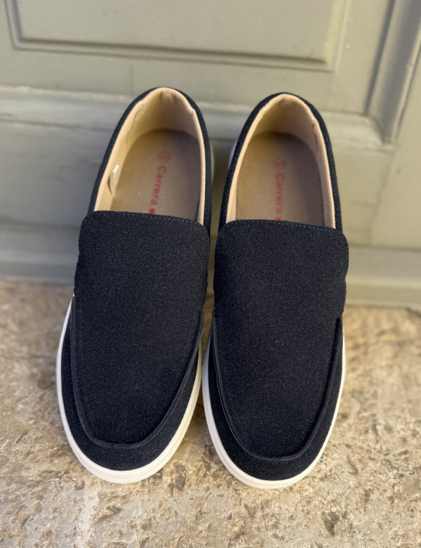 Carrera ανδρικά μπλε navy μοκασίνια CAM85104Ν
