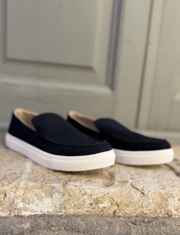 Carrera ανδρικά μπλε navy μοκασίνια CAM85104Ν