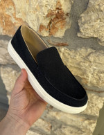 Carrera ανδρικά μπλε navy μοκασίνια CAM85104Ν