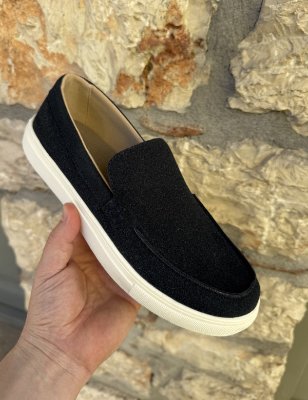 Carrera ανδρικά μπλε navy μοκασίνια CAM85104Ν