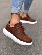 Ανδρικά ταμπά Sneakers δερματίνη ανάγλυφο σχέδιο 0422020T