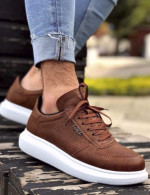 Ανδρικά ταμπά Sneakers δερματίνη ανάγλυφο σχέδιο 0422020T