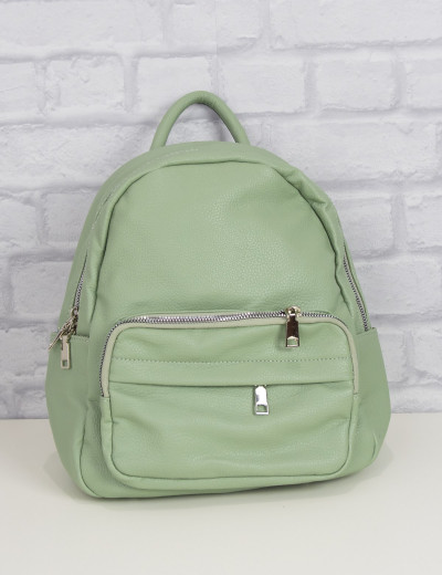 Γυναικείο πράσινο mini Backpack δερματίνη CK5696G