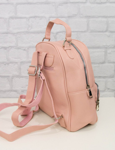 Γυναικείο ροζ  Backpack καπιτονέ CK5687R
