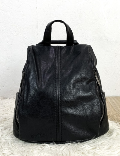 Γυναικείο μαύρο Backpack PB996