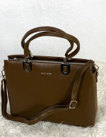David Jones γυναικεία καφέ τσάντα CM6563K