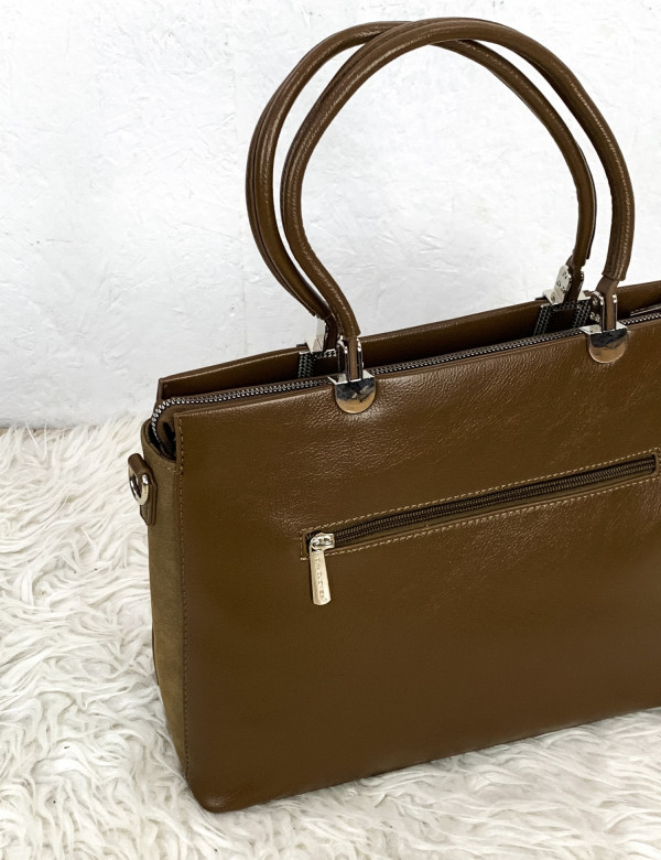David Jones γυναικεία καφέ τσάντα CM6563K