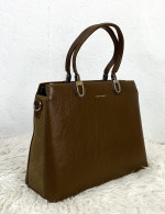 David Jones γυναικεία καφέ τσάντα CM6563K