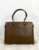 David Jones γυναικεία καφέ τσάντα CM6563K
