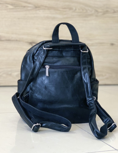 Γυναικείο μαύρο Backpack PB3275M