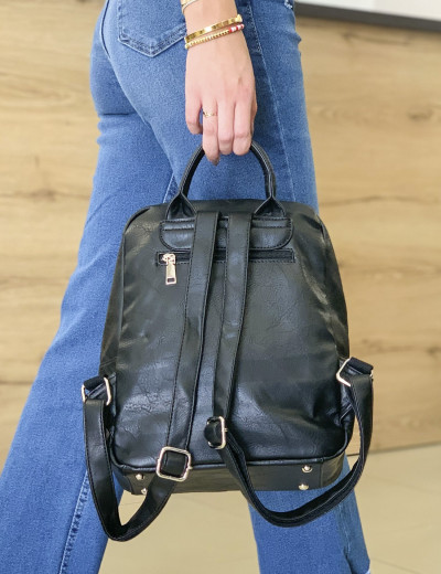 Γυναικείο μαύρο Backpack CK5697