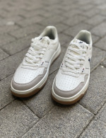 Us Grand Polo λευκά-μπεζ ανδρικά casual sneakers GPM424215
