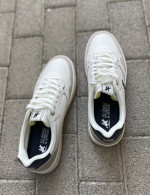 Us Grand Polo λευκά-μπεζ ανδρικά casual sneakers GPM424215