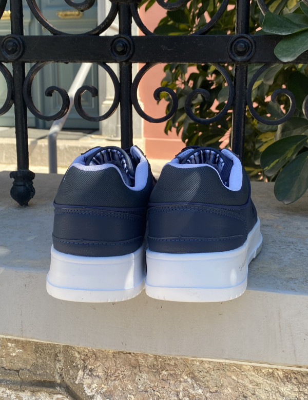 US GRAND POLO ανδρικά μπλε navy casual sneakers GPM21265L