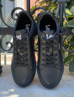 Lee ανδρικά μαύρα casual sneakers 50261024