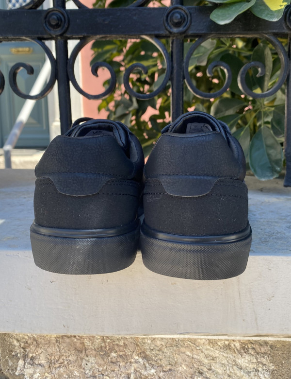 Lee ανδρικά μαύρα casual sneakers 50261024