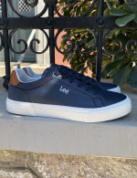 Lee ανδρικά μπλε navy casual sneakers 50261024B