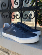 Lee ανδρικά μπλε navy casual sneakers 50261024B