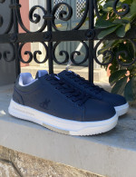 US GRAND POLO ανδρικά μπλε navy casual sneakers GPM21265L