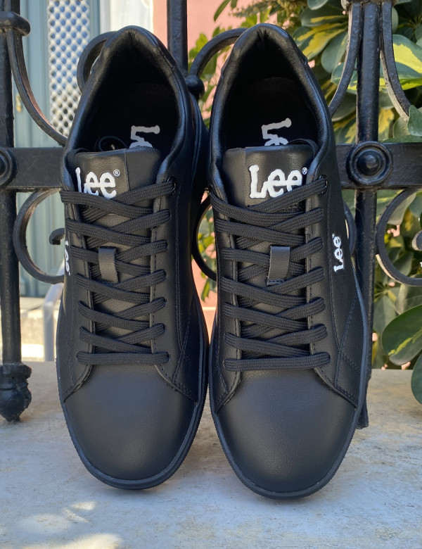 Lee ανδρικά μαύρα casual sneakers 50261026