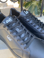 Lee ανδρικά μαύρα casual sneakers 50261026