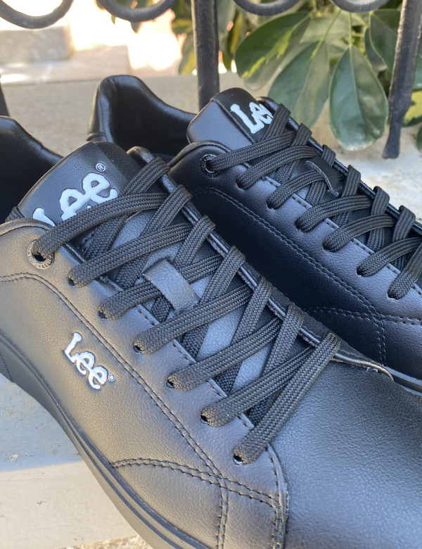 Lee ανδρικά μαύρα casual sneakers 50261026