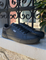 Lee ανδρικά μαύρα casual sneakers 50261024